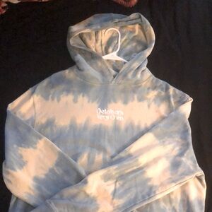 Drake X October's Very Own, Rare, Light Blue/Yellow Hoodie - Size XXL